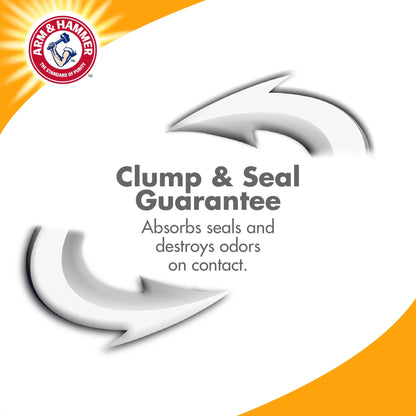 Clump & Seal Cat Litter Multi-Cat Complete Odor Sealing Clay Clumping Cat Litter, 28 Lb