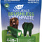 Brushless Toothpaste, Dog Dental Chews for Medium Breeds, Freshens Breath, Helps Reduce Plaque & Tartar, 18Oz, 1 Pack