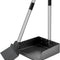 Pooper Scooper for Large Dogs, Adjustable Long Handle Metal Tray and Spade Poop Scooper for Dogs with Bin for Pet Waste Removal, No Bending Clean up Pooper Scooper for Medium and Large Dogs