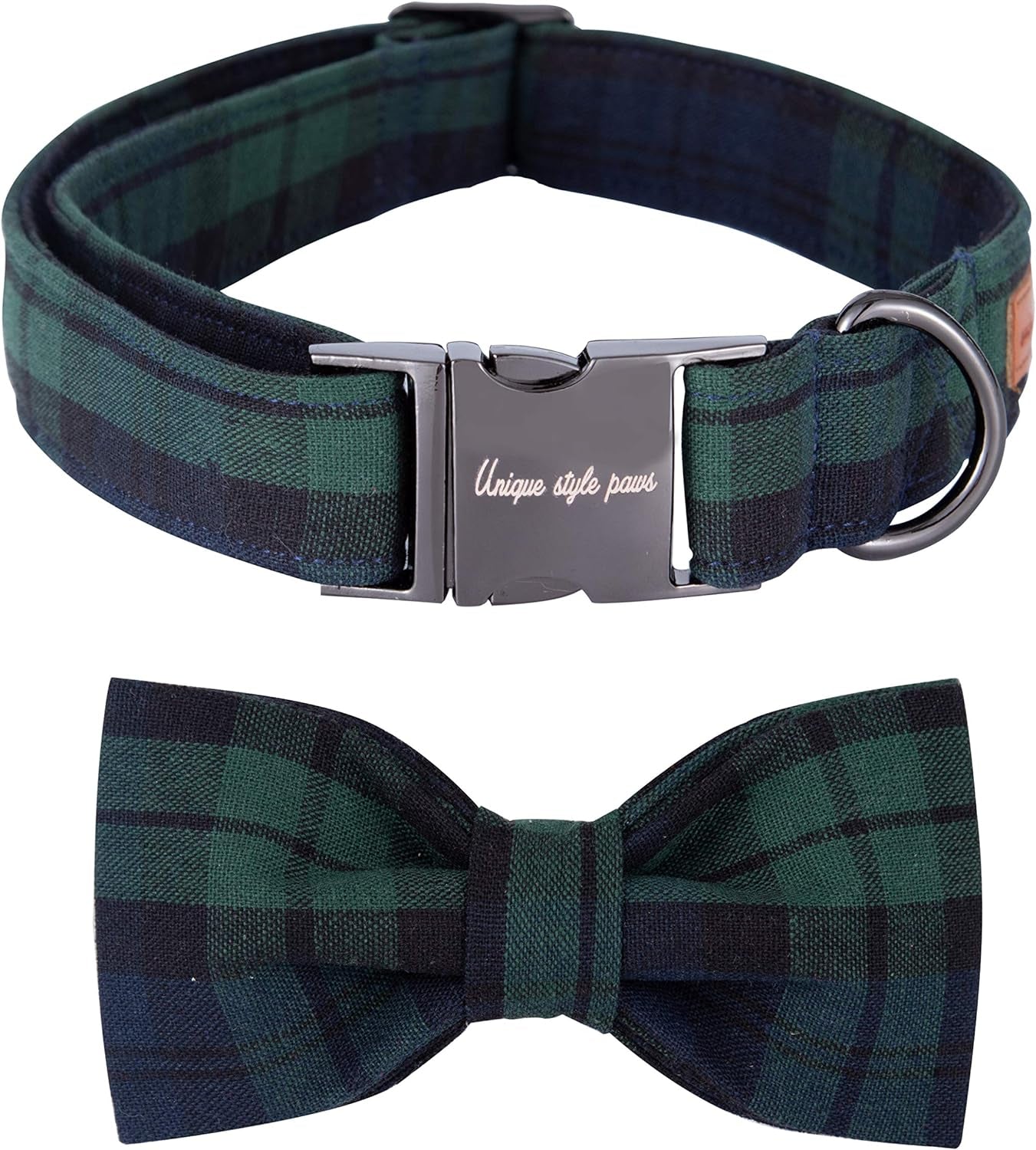 Christmas Dog and Cat Collar with Bow Pet Gift Adjustable Soft and Comfy Bowtie Collars for Small Medium Large Dogs Xx-Small