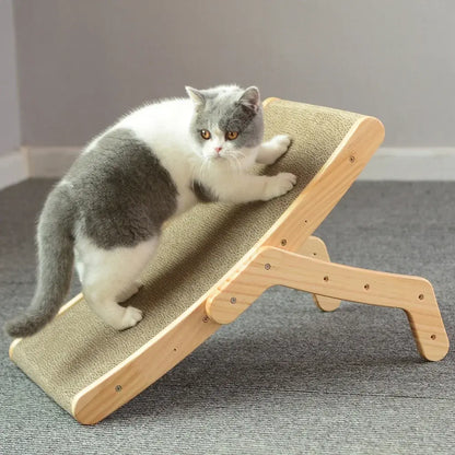 Elegancecat Wooden Frame Cat Scratcher Board