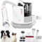 Dog Grooming Vacuum, 7-In-1 1.5L Dust Cup Pet Hair Vacuum Groomer Shaver Comb Dog Cat