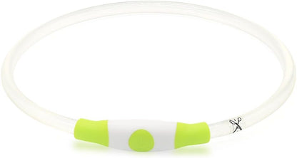 B.Seen LED Dog Collar, Neon Green