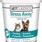 Stress Away Calming, Anxiety Aid for Dogs and Cats – Soft Chew Pet Health Supplement for Dogs, and Cats - Melatonin, Ginger – 65 Soft Chews