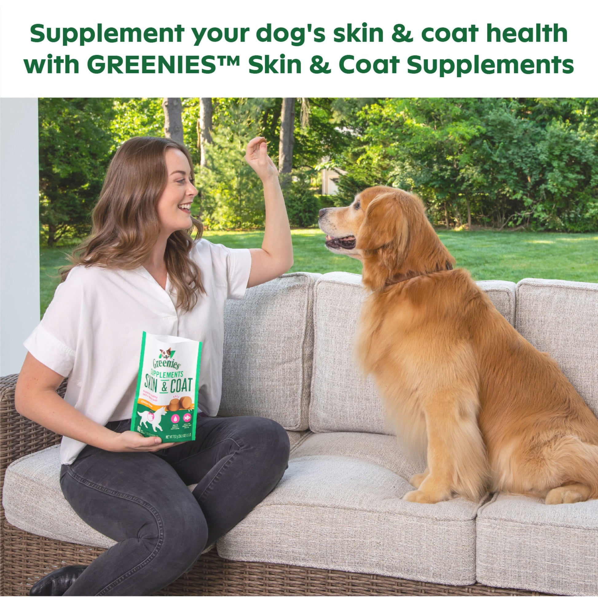 Skin & Coat Supplements, 40 Ct