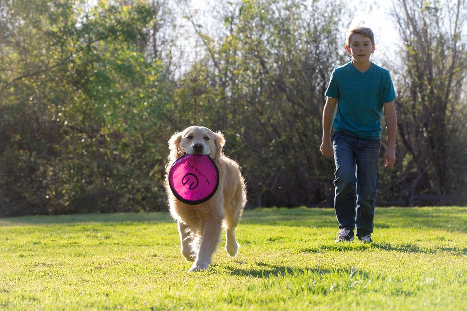 Flippy Flopper 9" Flying Disc Soft Dog Toy, Floats in Water & Safe on Teeth, for All Breeds, Pack of 5 (Colors May Vary)