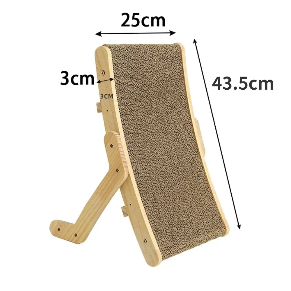 Elegancecat Wooden Frame Cat Scratcher Board