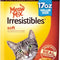 Irresistibles Soft Cat Treats, White Meat Chicken, 17 Ounces (Pack of 4)