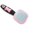 Dog Brush & Cat Brush- Slicker Pet Grooming Brush- Shedding Grooming Tools(Pink)