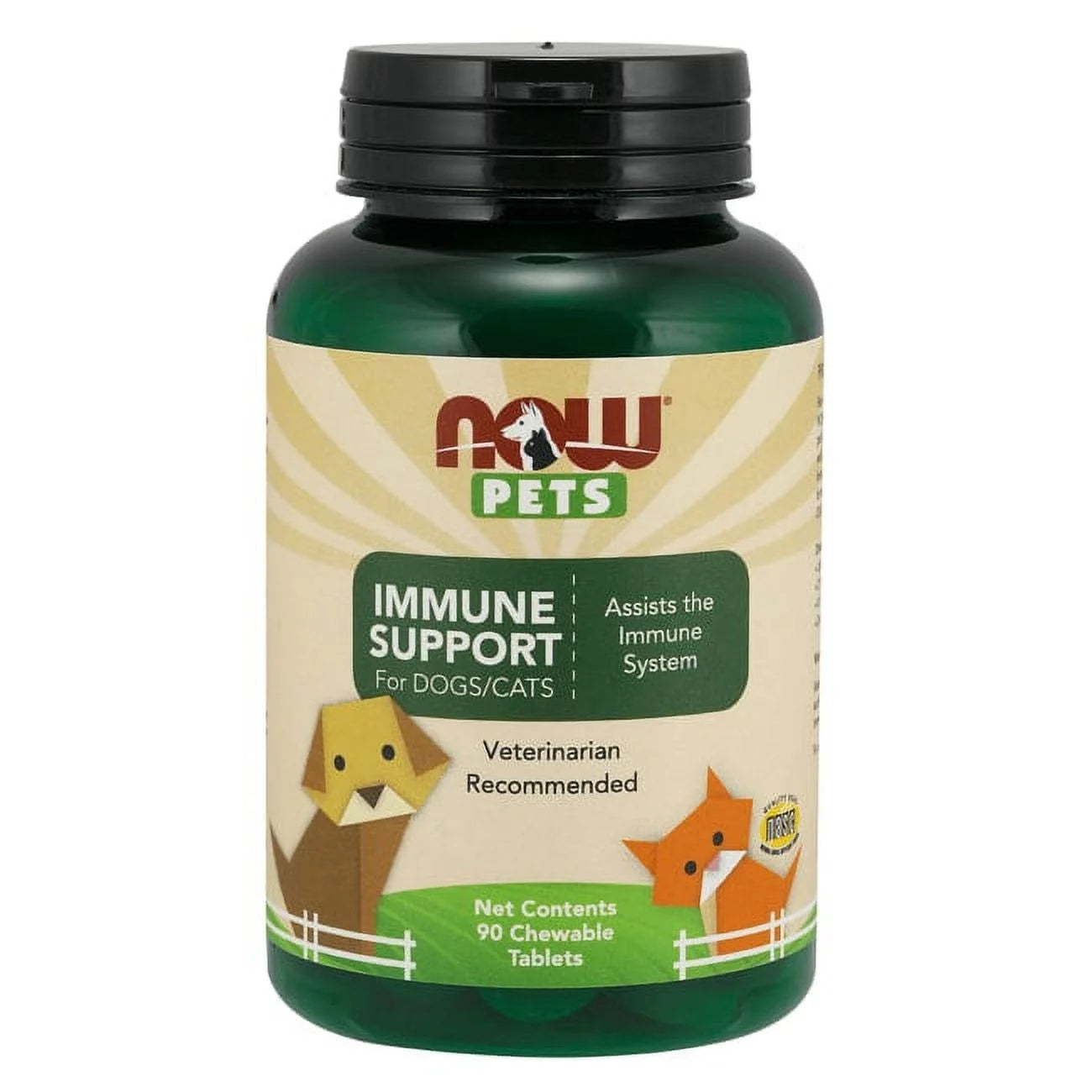 Foods Immune Support Chewables for Dogs & Cats