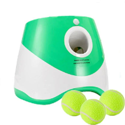 Ball Launcher Dog Thrower Distance 10-30Ft,Interacive Dog Toys Tennis Ball Launcher for Small Dogs Pet Acessorios Para Cachorro