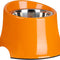 Elevated Dog Bowl Raised Dog Feeder for Food and Water, Non Spill Edges & Non Skid Sturdy Melamine Stand, Reduce Neck Stress, Less Regurgitating and Vomiting 1 Cup Orange